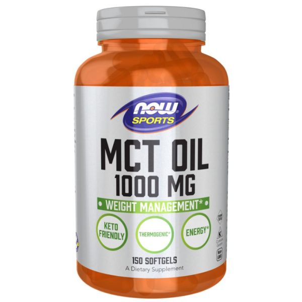 MCT OIL 1000mg (150 softgels)