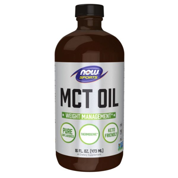 MCT OIL Liquid (473ml)