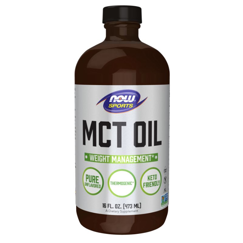 Besmettelijke ziekte Centraliseren Vervolgen MCT OIL Liquid (473ml) - NOW Foods | Bardolino.nl