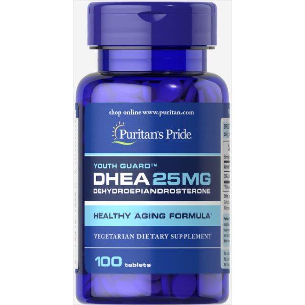 DHEA 25mg (100 tabs)