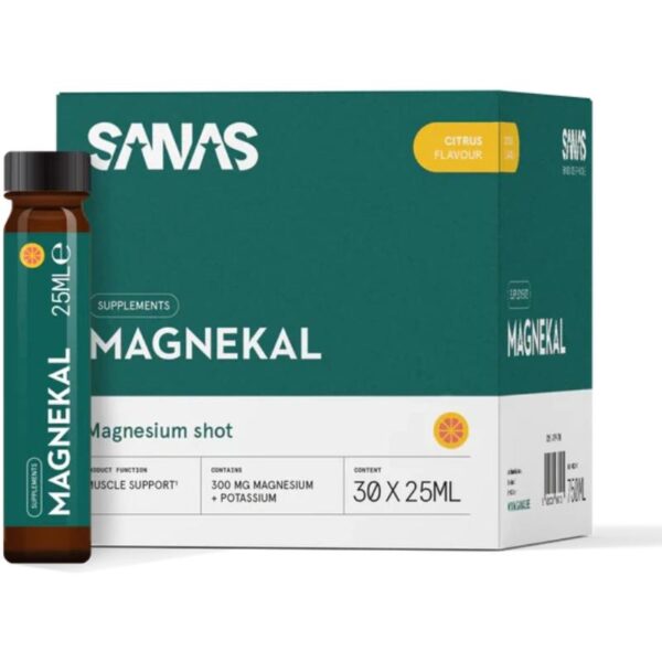 MAGNEKAL (30x25ml) Sanas