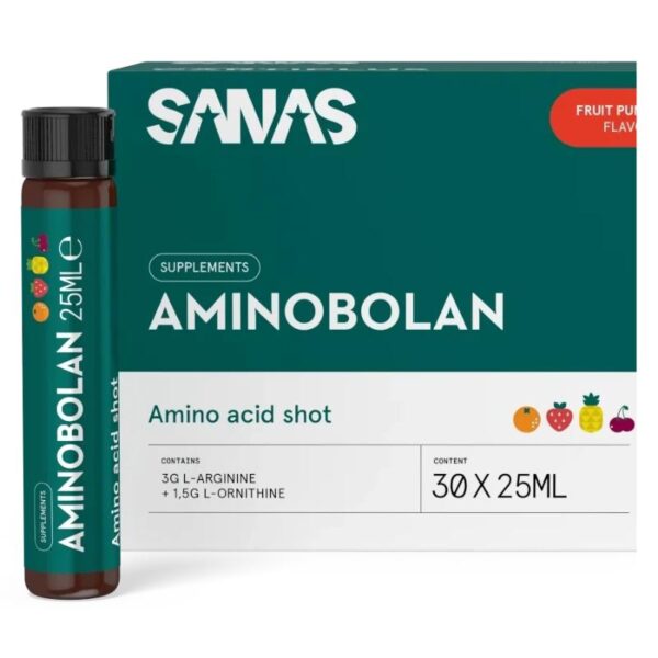 AMINOBOLAN (30x25ml) Sanas