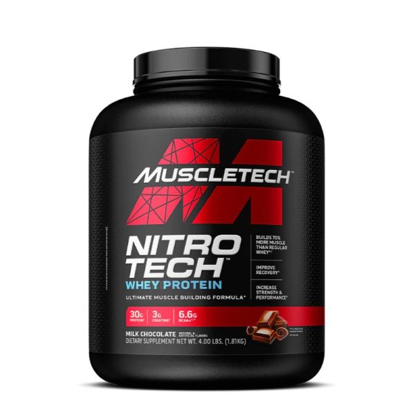 Nitro-Tech® Whey Protein (1.81kg) Chocolate