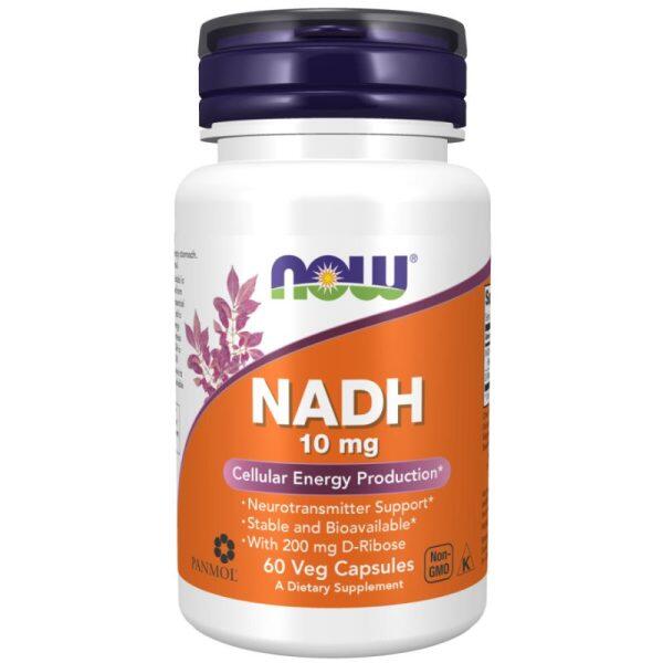 NADH 10mg (60 Veg Capsules)