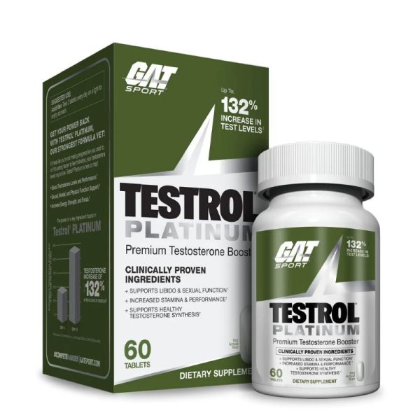 Testrol Platinum (60 tabs)