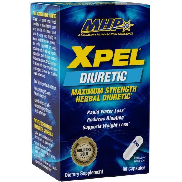 Xpel Diuretic (80 Caps)