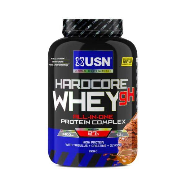 Hardcore Whey gH (2kg) Chocolata