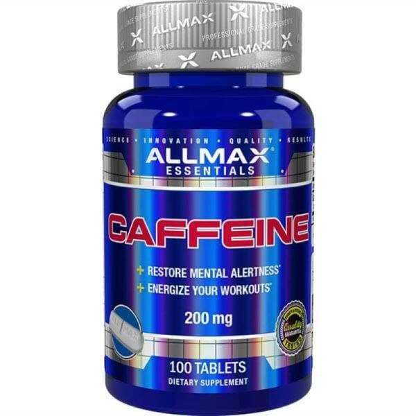 Allmax Cafeine 200mg (100 tabs)