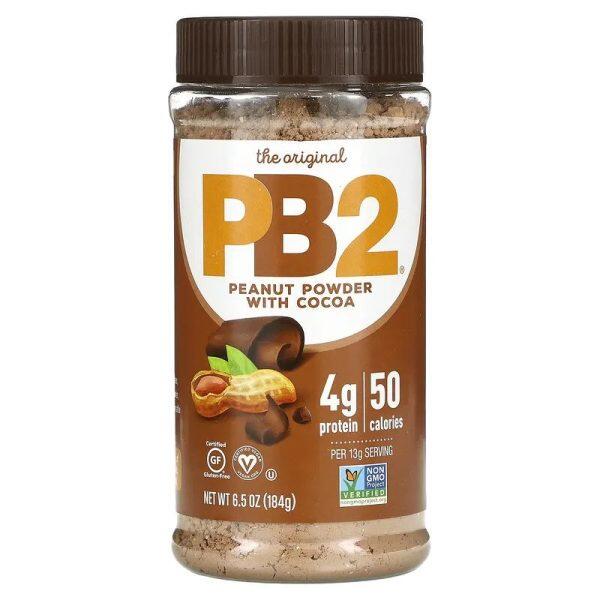 PB2 Peanut Powder with Cocoa (184 gram)