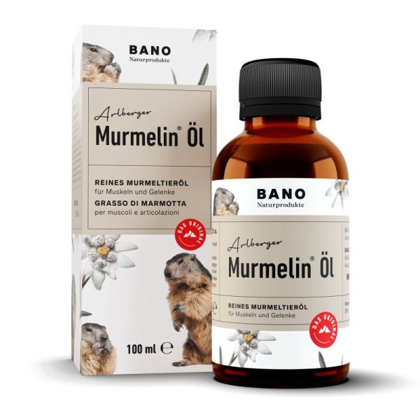 Arlberger Murmelin® Öl (100ml)