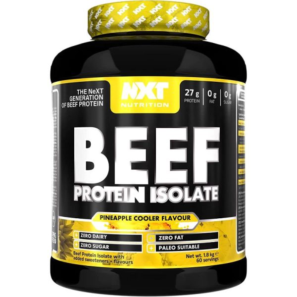 BEEF Protein Isolate (1.8kg) Pineapple Cooler