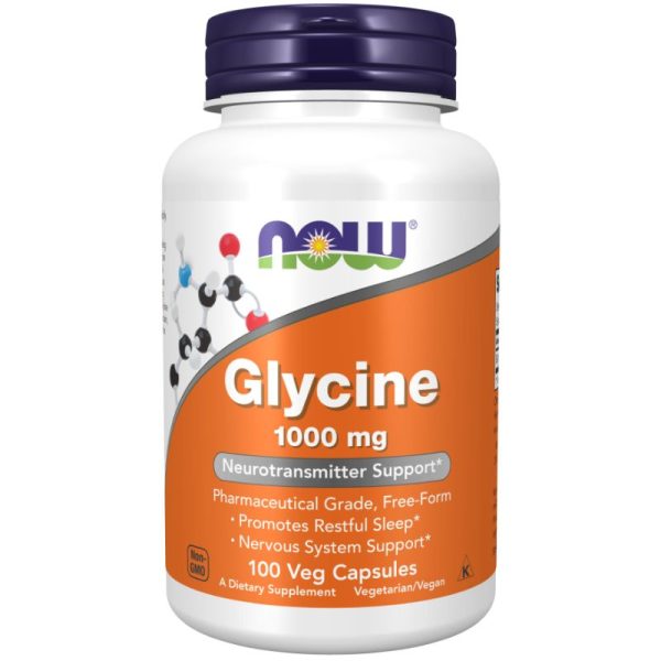 Glycine 1000 mg (120 Vcaps)