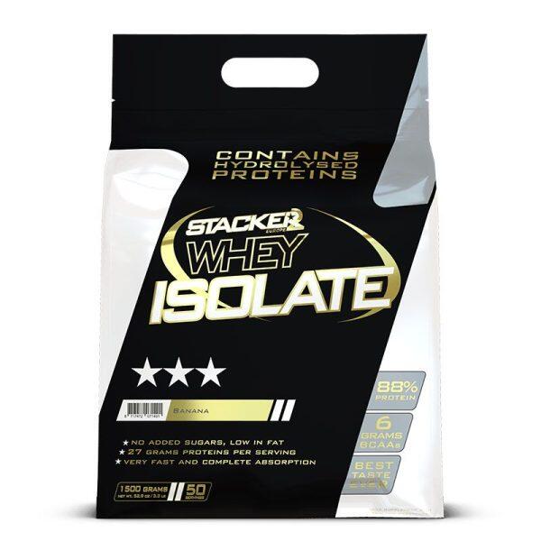 Stacker2 Whey Isolate (1500 gr) Banana