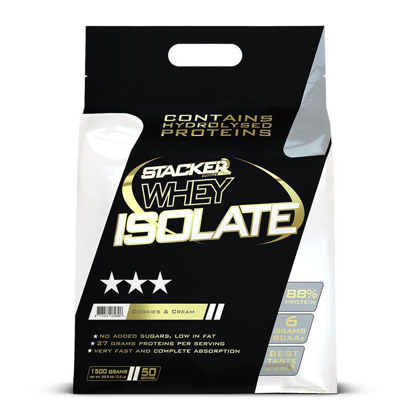 Whey Isolate – Cookies & Cream [1.500g]