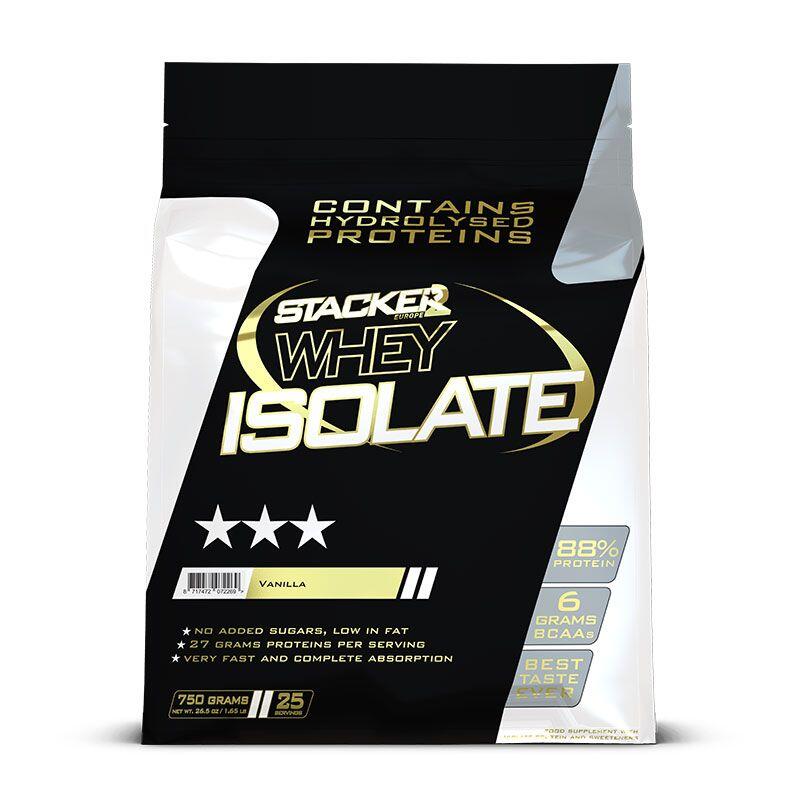 Stacker2 Whey Isolate (750 gr) Vanilla