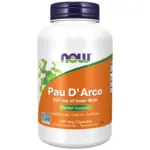 Pau d’Arco 500mg (250 Veg Capsules)