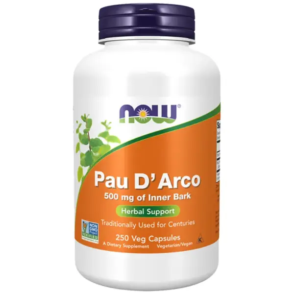 Pau d’Arco 500mg (250 Veg Capsules)