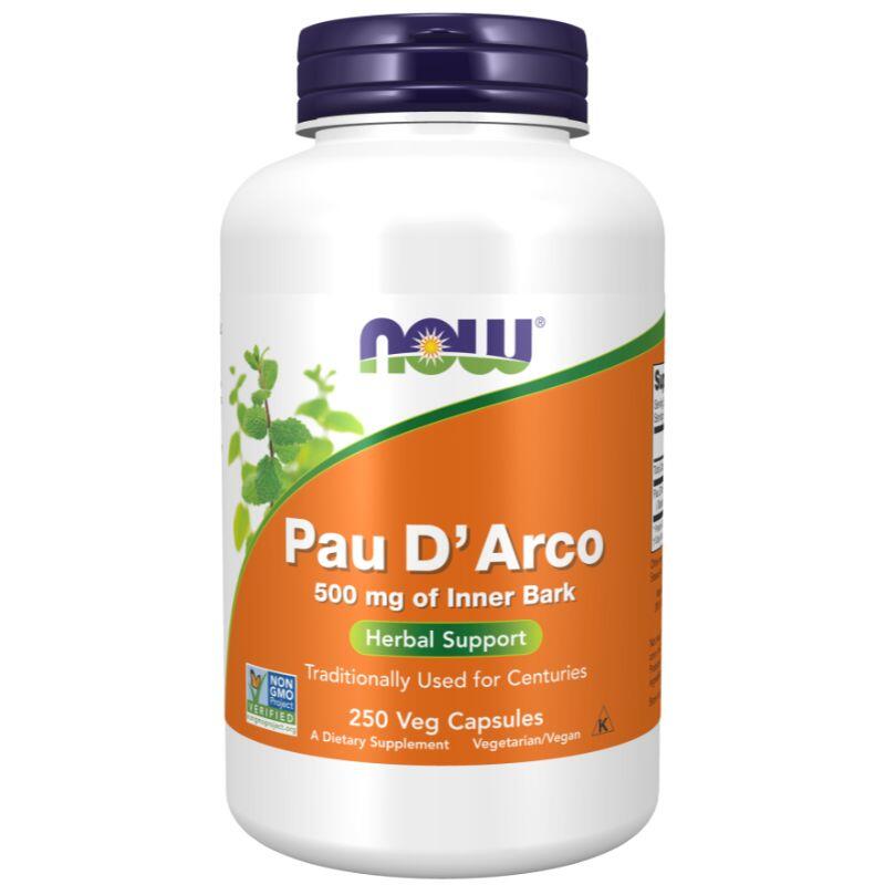 Pau d’Arco 500mg (250 Veg Capsules)