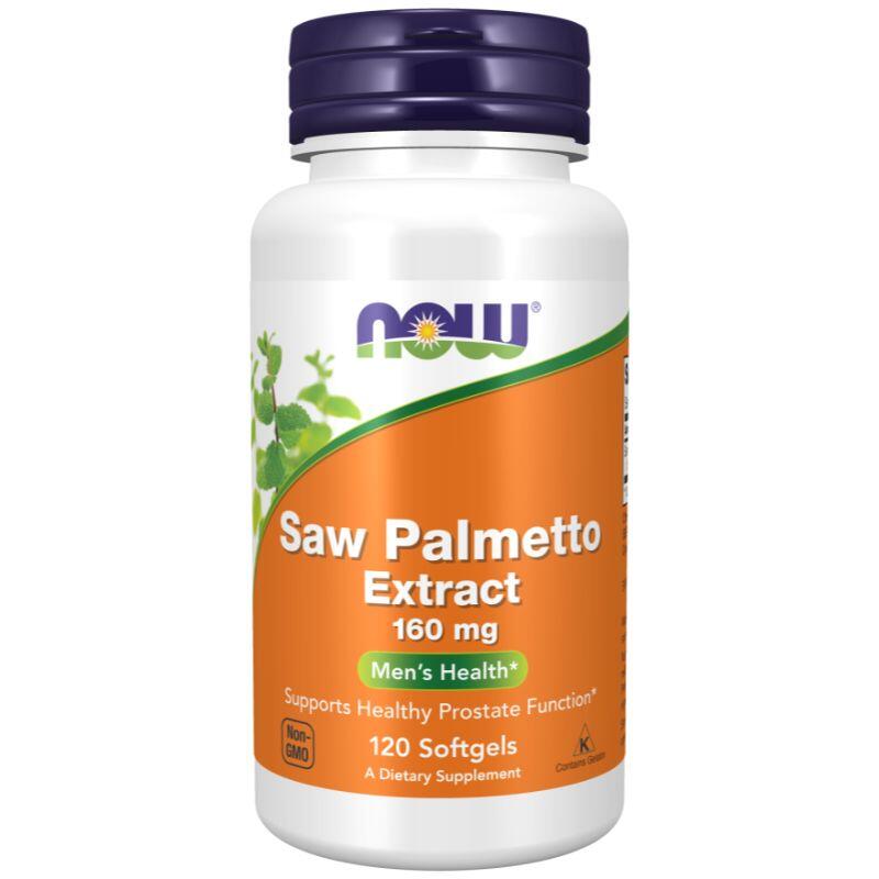 now_saw_palmetto_extract_160mg_120softgels