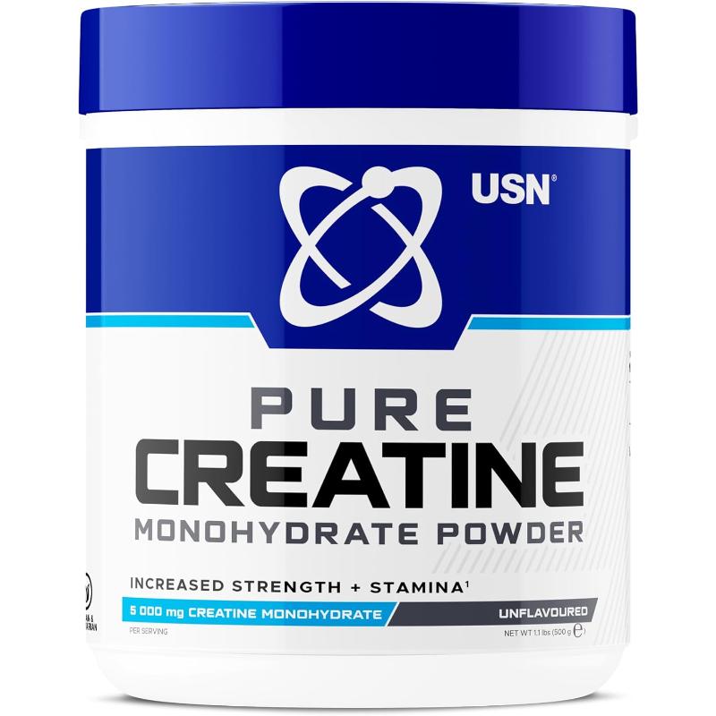 Pure Creatine Monohydrate Powder (500 gram)