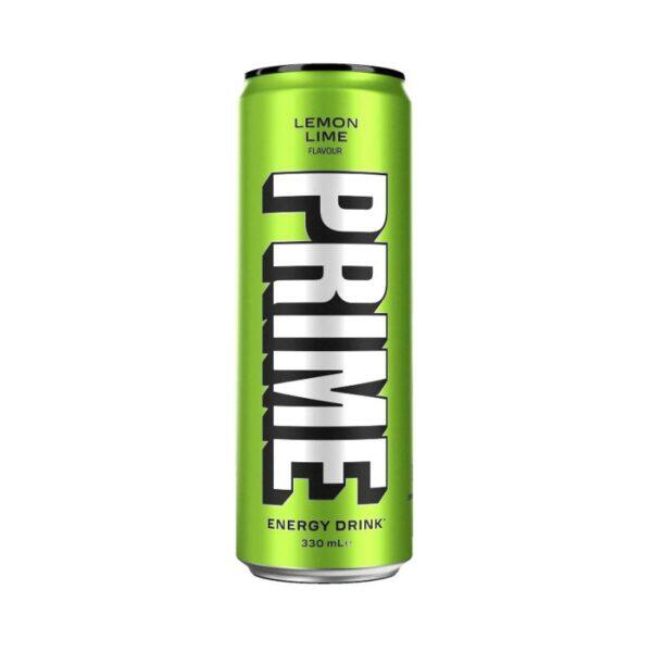 PRIME Energy Drink By Logan Paul x KSI. (3 x 330ml) Lemon Lime
