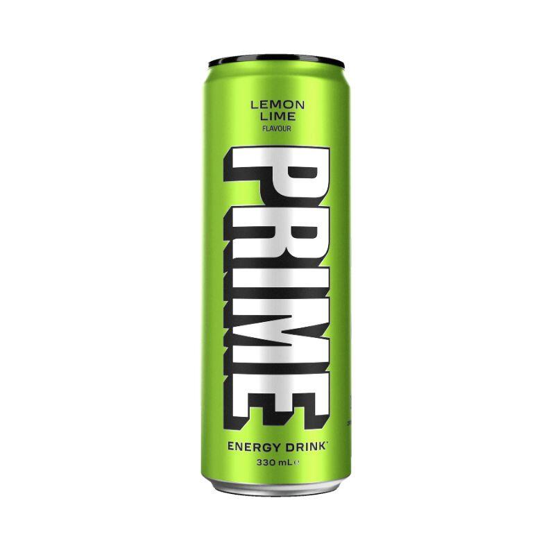 PRIME Energy Drink By Logan Paul x KSI. (3 x 330ml) Lemon Lime