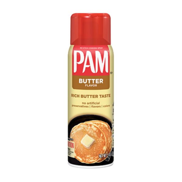 Pam Cooking Spray Butter (5oz)