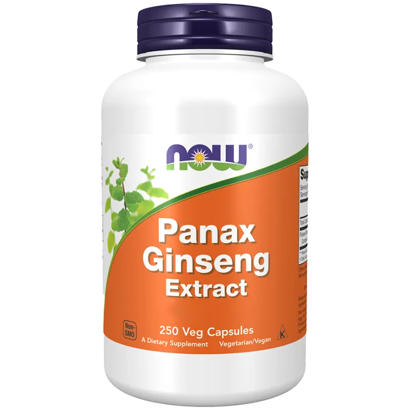 Panax Ginseng Extract (250 Veggi Caps)