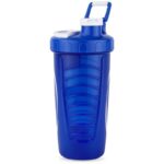 Shaker Gaspari Crater Cap Blue (770ml) - Afbeelding 2