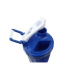 Shaker Gaspari Crater Cap Blue (770ml) - Afbeelding 3