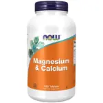 Magnesium & Calcium met Zinc en Vit D3 (250 tabl)