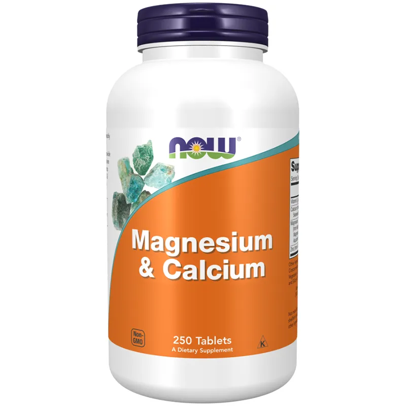 Magnesium & Calcium met Zinc en Vit D3 (250 tabl)