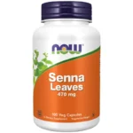 Senna Leaves 470 mg (100 Veg Caps)
