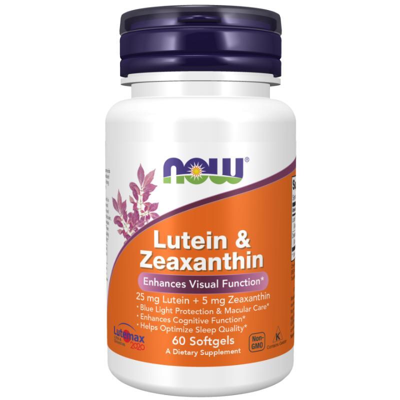 Lutein & Zeaxanthin ( 60 softgels)