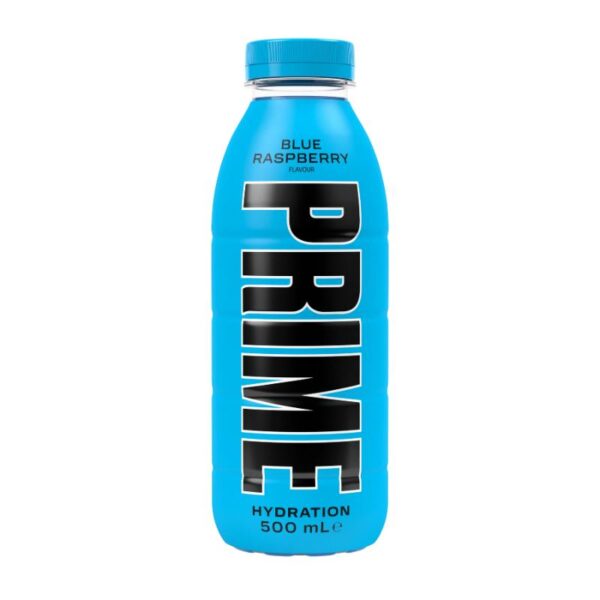PRIME Hydration Drink (3 x 500ml) Blue Raspberry