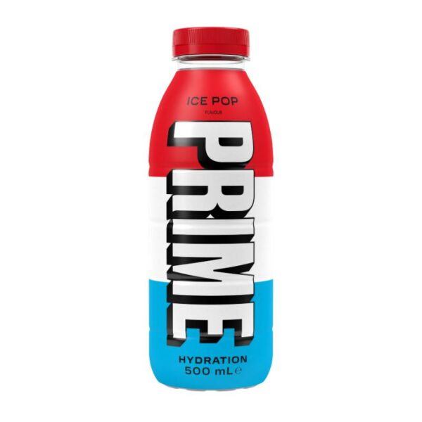 PRIME Hydration Drink (3 x 500ml) Ice Pop