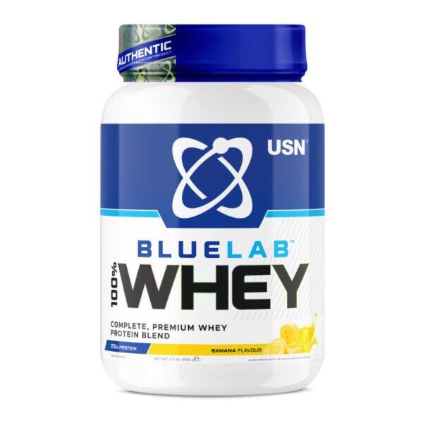 BlueLab Whey (908 gr) Banaan