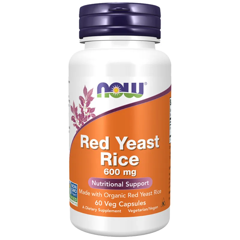 Red Yeast Rice 600mg (60 Vcaps)