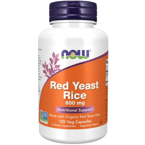 Red Yeast Rice, 600mg (120 Vcaps)