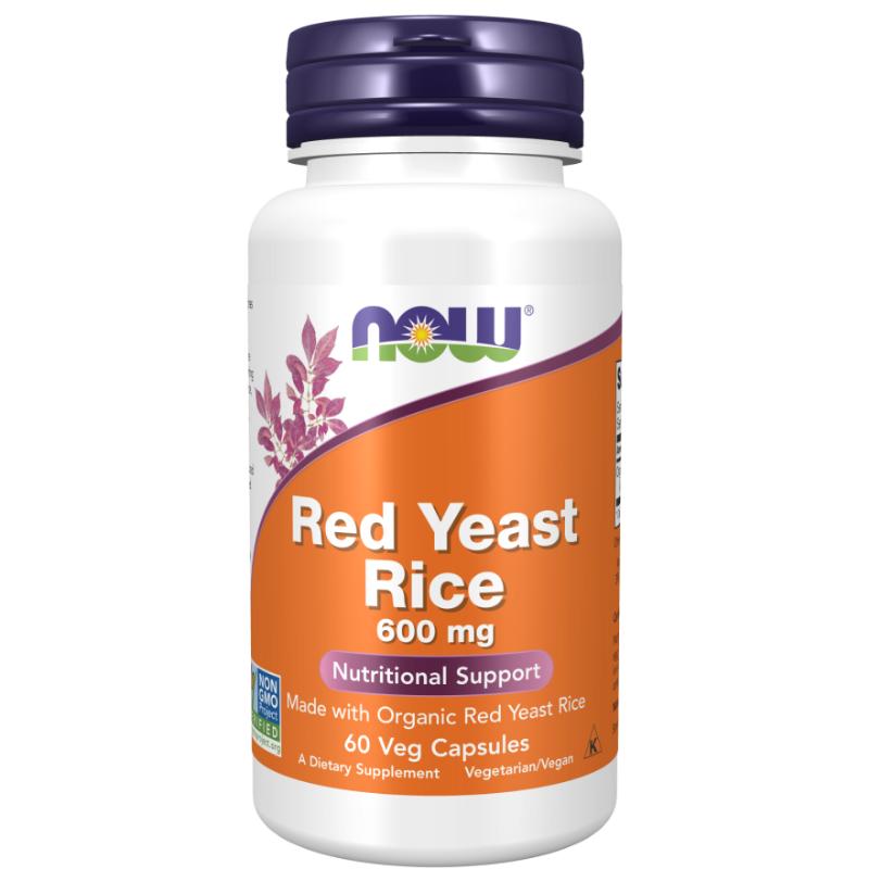 Red Yeast Rice 600mg (60 Vcaps)