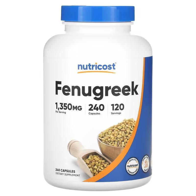 Fenugreek 1350mg (240 Caps)