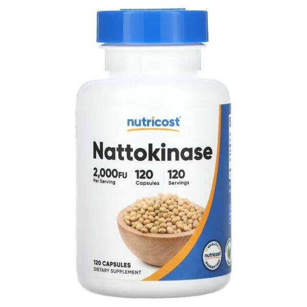 Nattokinase 2.000 FU (120 Caps)