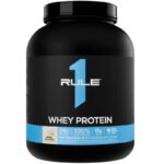 R1 Whey Protein (2.24 kg) Vanille Ice Creme Rule1