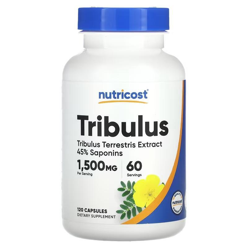 Tribulus 1500mg (120 Caps)