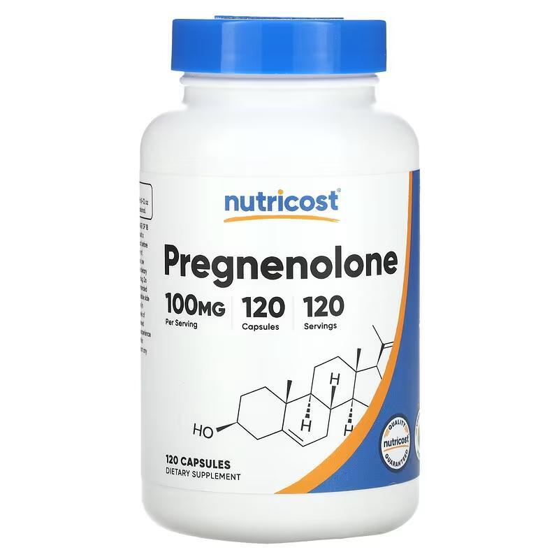 Pregnenolone 100mg (120 Caps)