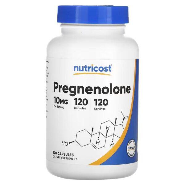 Pregnenolone 10mg (120 Caps)