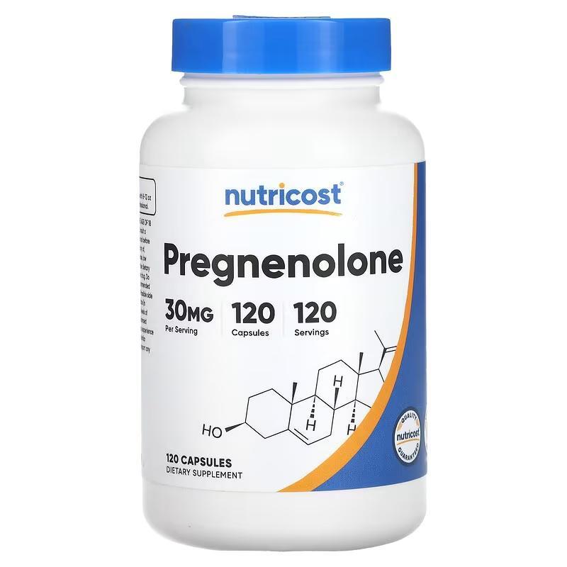 Pregnenolone 30mg (120 Caps)