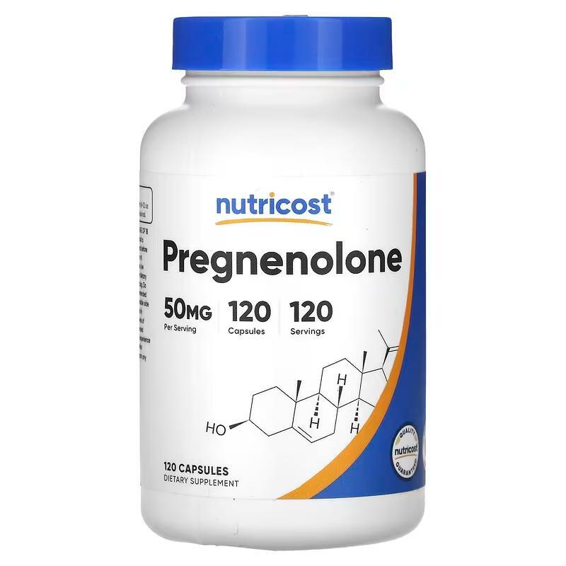 Pregnenolone 50mg (120 Caps)