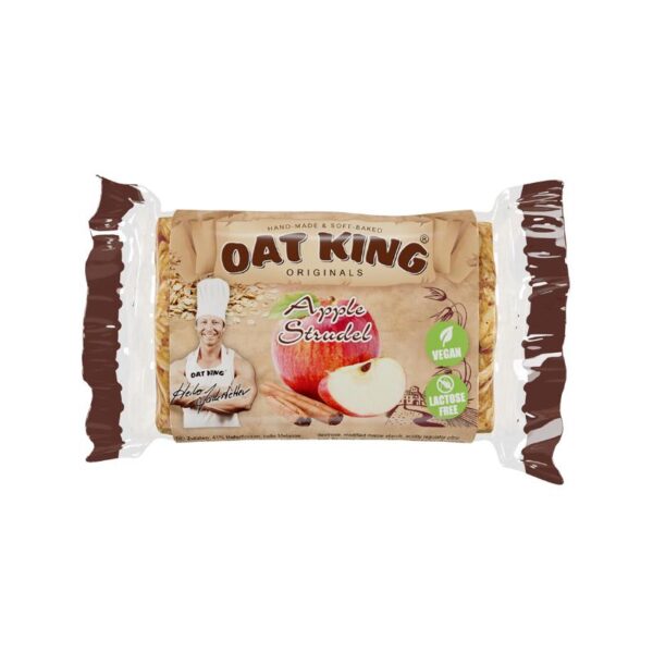 Oat King Energy Bar (10x95 gr) Apple Strudel