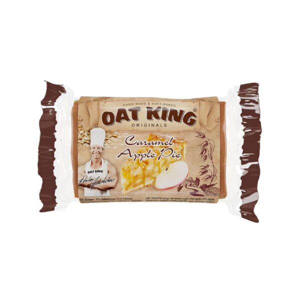 Oat King Energy Bar (10x95 gr) Caramel Apple Pie